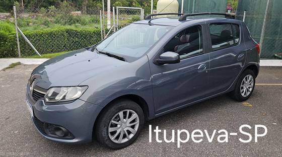 RENAULT SANDERO 1.6 EXPRESSION 8V FLEX 4P MANUAL